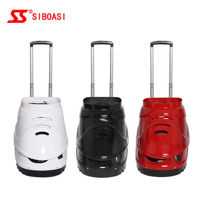 Máy bắn bóng tennis cầm tay Pin bên trong cho 4-5 giờ luyện tập