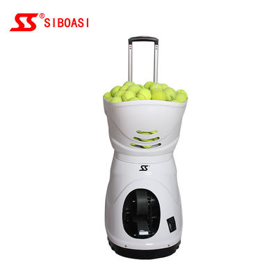 Máy đánh bóng tennis dùng pin bên trong Siboasi