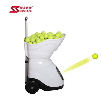 Máy đánh bóng tennis Siboasi S4015 màu đen, Máy ném tennis 150W