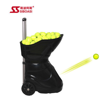 Máy đánh bóng tennis được SGS phê duyệt 9 tần số quy mô được tích hợp trong pin