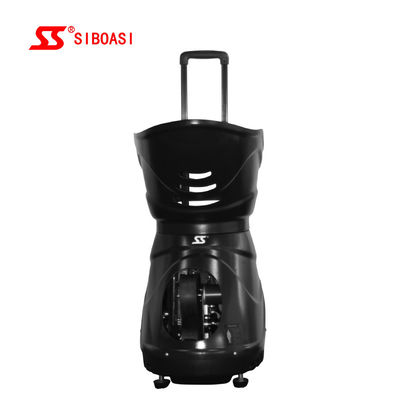 Thiết bị bắn quần vợt tự động với pin dung lượng lớn để thực hành ném
