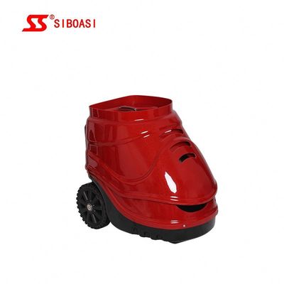 Máy phóng bóng tennis thông minh với điều khiển từ xa LCD và pin bên trong lớn