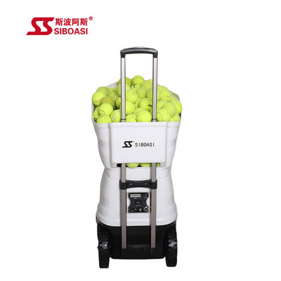 Máy đánh bóng tennis Siboasi S4015 màu đen, Máy ném tennis 150W