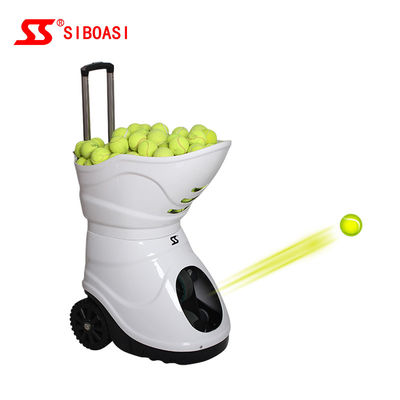 Máy cho ăn bóng tennis điện tử với pin Lithium bên trong để đào tạo
