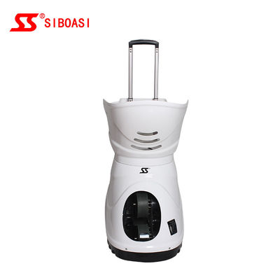 Máy đánh bóng tennis Siboasi S4015 màu đen, Máy ném tennis 150W