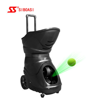 Máy bắn súng tennis Spinshot Màn hình LCD với que kính thiên văn và pin