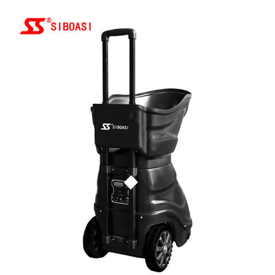 Máy đánh bóng tennis được SGS phê duyệt 9 tần số quy mô được tích hợp trong pin