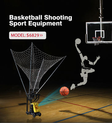 Máy bắn bóng rổ tự động 180 độ Azimuth Siboasi Sports