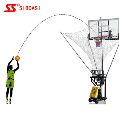 Máy bắn bóng rổ 5 PCS, Máy quay bóng rổ tự động cầm tay