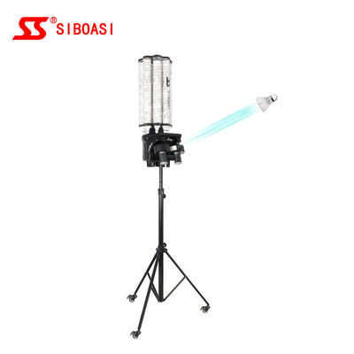 Công suất 200 quả bóng Máy tập huấn luyện viên cầu lông Bộ nạp đá cầu AC 100V