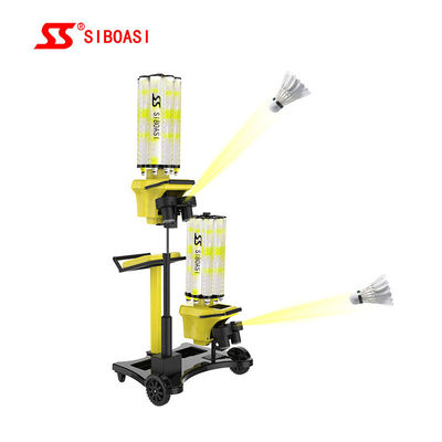 Máy nạp quả cầu lông tự động 140W, Máy ném quả cầu lông CE