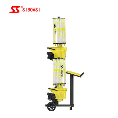 Máy nạp quả cầu lông tự động 140W, Máy ném quả cầu lông CE