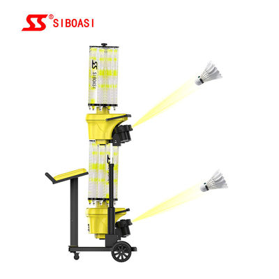 Máy đánh cầu lông tự động 140W Bộ nạp giấy điều khiển máy tính thông minh