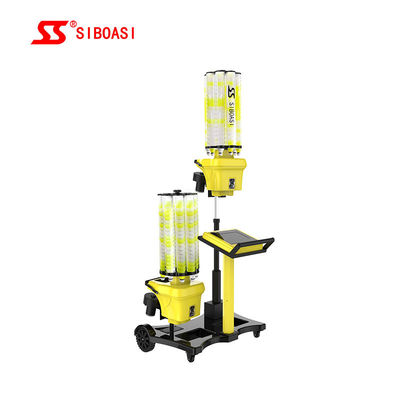 Huấn luyện viên rô bốt cầu lông S8025, Bộ nạp cầu lông với đầu đôi