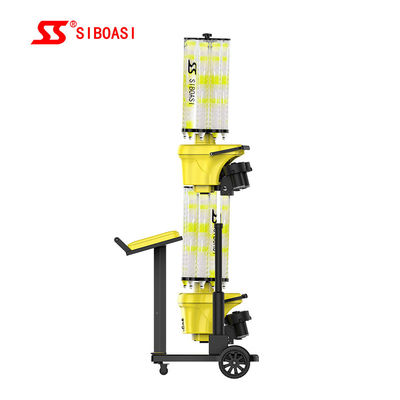 Huấn luyện viên rô bốt cầu lông S8025, Bộ nạp cầu lông với đầu đôi
