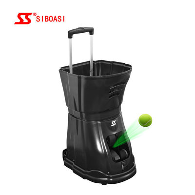 Điều khiển từ xa Máy bắn bóng tennis Cannon Điều chỉnh Topspin và Backspin