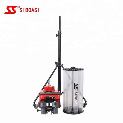 Máy bắn cầu lông tự động 180 quả bóng với góc nâng cao để khởi động cho ăn