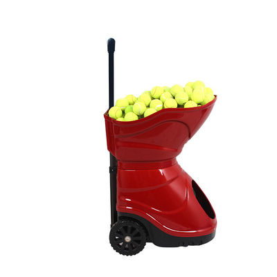 Công suất 160 bóng Máy đánh bóng tennis tự động Tốc độ bóng 20-140KM / H