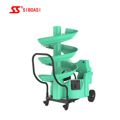 Máy bóng đá được ROHS phê duyệt Điều chỉnh độ quay lên xuống của bóng đá