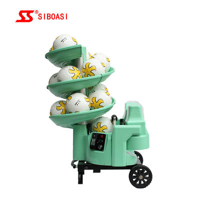 Máy bóng đá được ROHS phê duyệt Điều chỉnh độ quay lên xuống của bóng đá