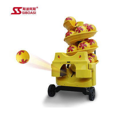 Góc nghiêng có thể điều chỉnh Máy bắn bóng đá bóng đá Tự ăn