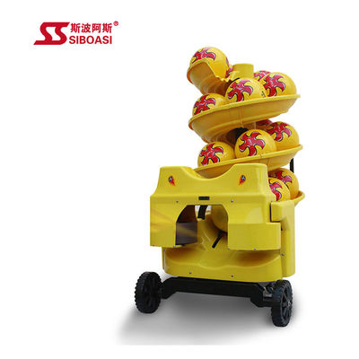 Góc nghiêng có thể điều chỉnh Máy bắn bóng đá bóng đá Tự ăn