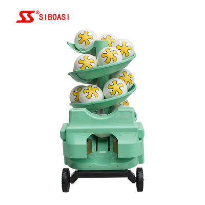 Công suất 15 quả bóng Máy khởi động máy bóng đá Siboasi Cắt các chức năng theo chiều ngang