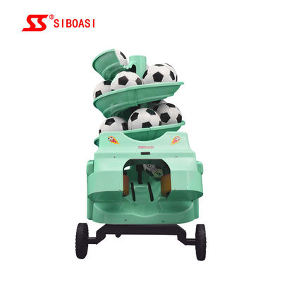 Công suất 15 quả bóng Máy khởi động máy bóng đá Siboasi Cắt các chức năng theo chiều ngang