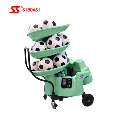 Công suất 15 quả bóng Máy khởi động máy bóng đá Siboasi Cắt các chức năng theo chiều ngang