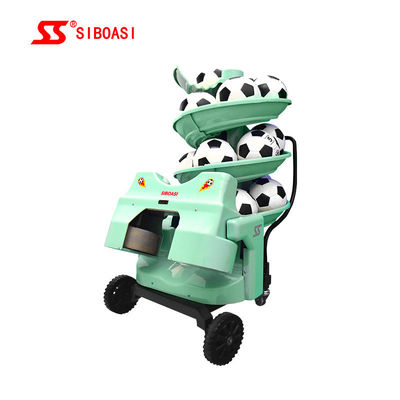 Công suất 15 quả bóng Máy khởi động máy bóng đá Siboasi Cắt các chức năng theo chiều ngang