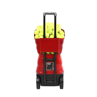 1,8-8 giây / bóng Máy đánh bóng tennis Phục vụ chức năng hai dòng được FCC phê duyệt