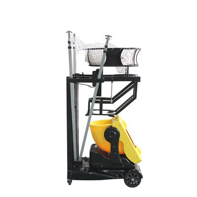 Thiết bị đào tạo bóng rổ được điều chỉnh tốc độ tự động với điều khiển từ xa miễn phí cho đào tạo cá nhân