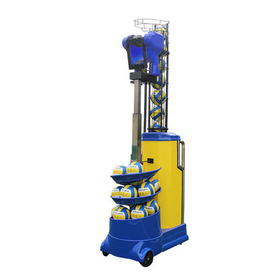Máy đào tạo máy bóng chuyền được SGS phê duyệt, Máy chuyền bóng chuyền 20-140KM / H