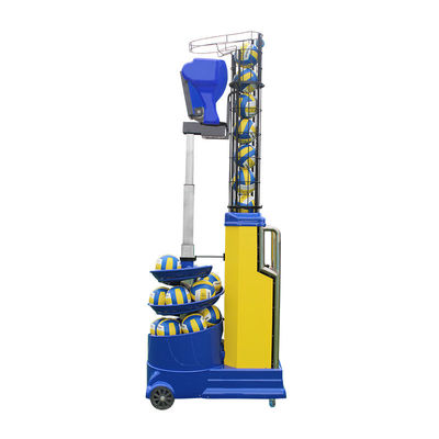 Máy đánh bóng chuyền tấn công thể thao có thể điều chỉnh tần số và tốc độ đầy đủ các chức năng