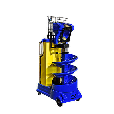 Máy đánh bóng chuyền tấn công thể thao có thể điều chỉnh tần số và tốc độ đầy đủ các chức năng