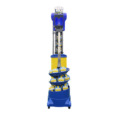 Máy đánh bóng chuyền tấn công thể thao có thể điều chỉnh tần số và tốc độ đầy đủ các chức năng