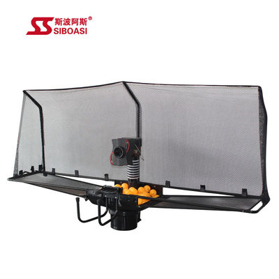 Máy đánh bóng bàn có thể gập lại, Máy tập huấn luyện viên bóng bàn 1-2,2 giây / bóng