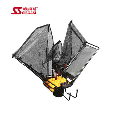 Máy đánh bóng bàn có thể gập lại, Máy tập huấn luyện viên bóng bàn 1-2,2 giây / bóng