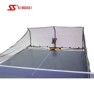 Máy phóng bóng bàn có thể gập lại, Máy tập Ping Pong 1-2 giây / bóng