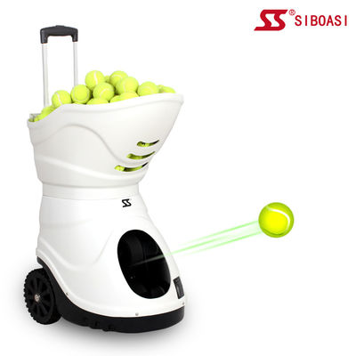 Máy ném bóng tennis cầm tay Trình độ dành cho người mới bắt đầu AC 240V