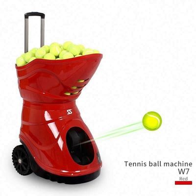 Máy tập bóng tennis Siboasi được điều khiển từ xa 120W AC 100V