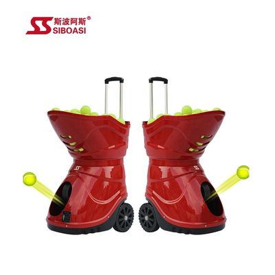 Máy tập bóng tennis Siboasi được điều khiển từ xa 120W AC 100V