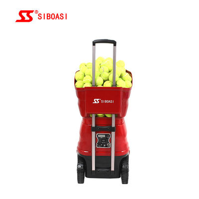 Máy tập bóng tennis Siboasi được điều khiển từ xa 120W AC 100V
