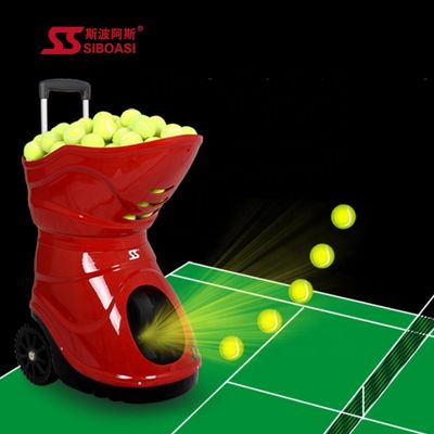 Máy tập bóng tennis Siboasi được điều khiển từ xa 120W AC 100V
