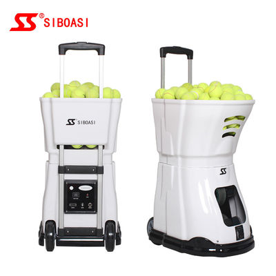 Máy bắn bóng tennis cầm tay AC Power Góc ngang