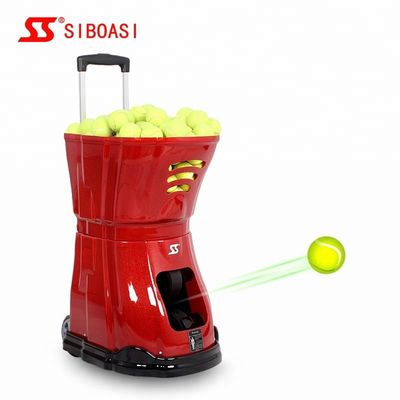 Máy chủ bóng tennis S2015 Máy chủ 150 quả bóng Điều chỉnh topspin
