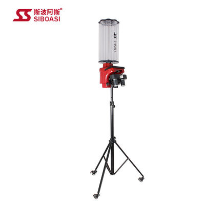 Vật liệu thép Máy luyện tập cho ăn cầu lông Bộ điều khiển từ xa Mẫu H7