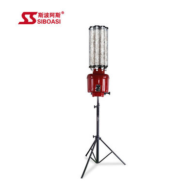 Máy đánh cầu lông công suất 100 quả bóng, Máy đá cầu 28KG