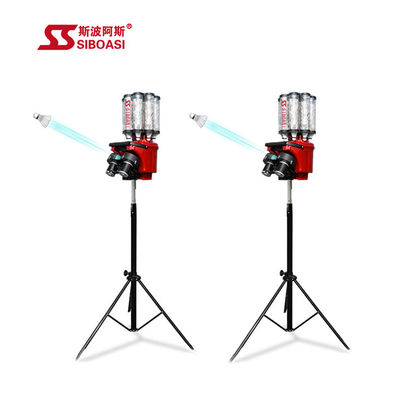 Máy đánh cầu lông công suất 100 quả bóng, Máy đá cầu 28KG