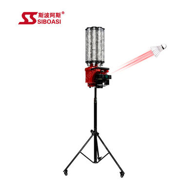 Máy đánh cầu lông công suất 100 quả bóng, Máy đá cầu 28KG
